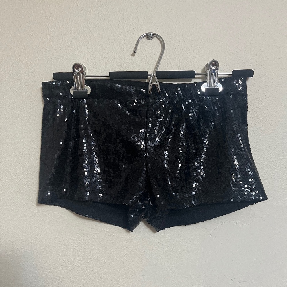 Sequin Shorties